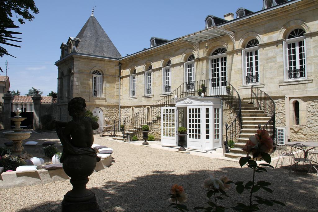 Chambres D'Hotes La Chartreuse Des Eyres Podensac Cameră foto