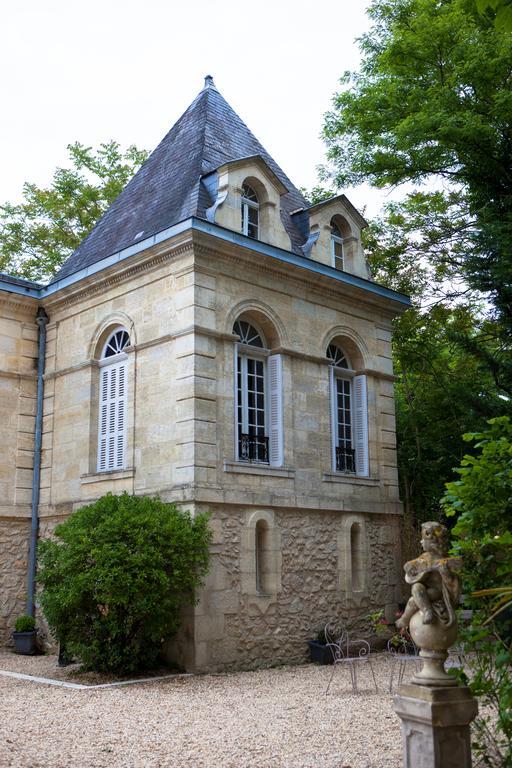 Chambres D'Hotes La Chartreuse Des Eyres Podensac Cameră foto