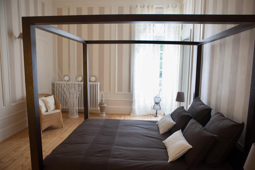 Chambres D'Hotes La Chartreuse Des Eyres Podensac Cameră foto